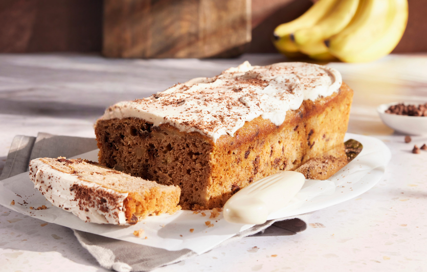 AU-Spiced chai banana bread