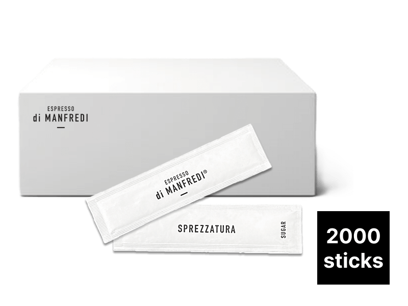 Espresso di Manfredi Sugar Stick 3g 1671831 2000xSticks