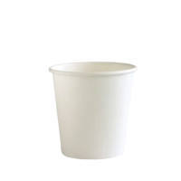 4 oz Single Wall BioCup White