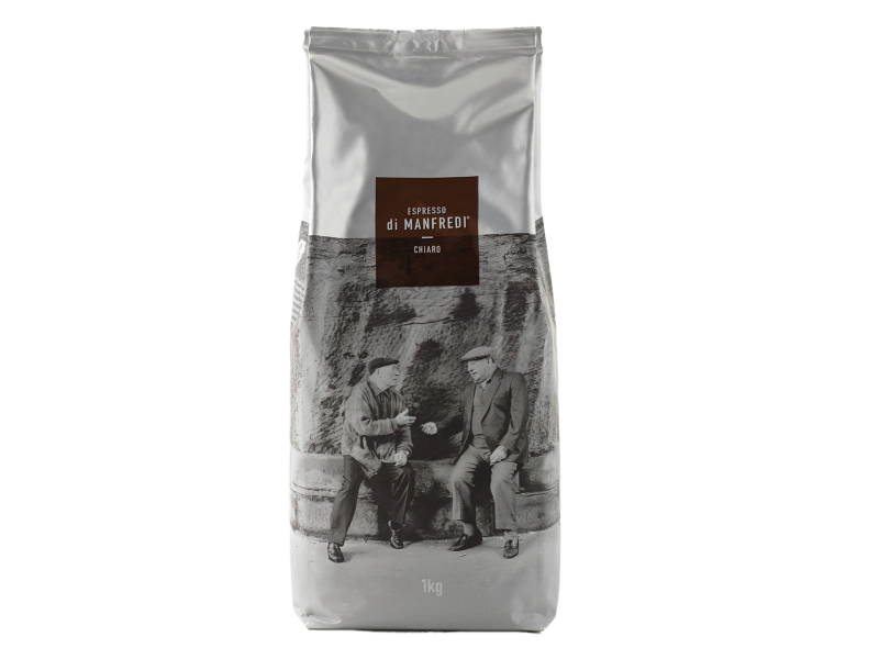 Espresso di Manfredi Chiaro Beans 1kg 4055000