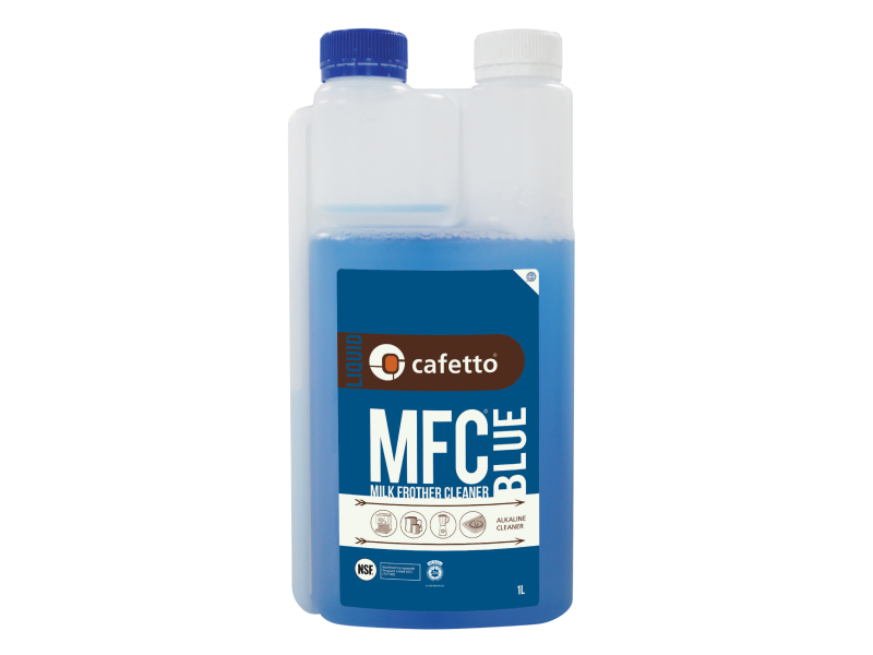 Cafetto MFC Blue Alkaline Milk Frother Cleaner 1L 1671794