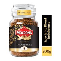 Moccona Indulgence Freeze Dried Instant Coffee 200g