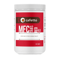 Cafetto MFC Tabs Red 4.0 (L'OR Supreme Cleaning Tablet) x100 Tablets