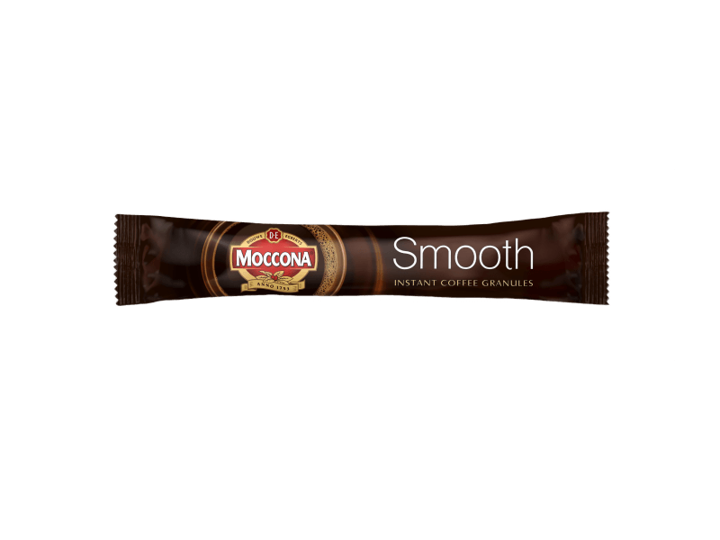 Moccona Smooth Instant Coffee Granules Single Serve Sticks 1000x1.7g 4071360