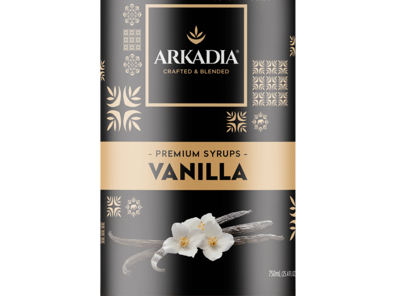 Arkadia Premium Syrup Vanilla 1x750ml 4071526