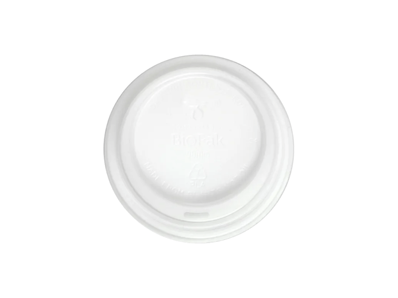 NB Clear PLA BioCup Lid 12oz 4059010