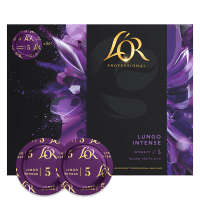 L'OR Professional Lungo Intense Coffee Discs, Intensity / 5
