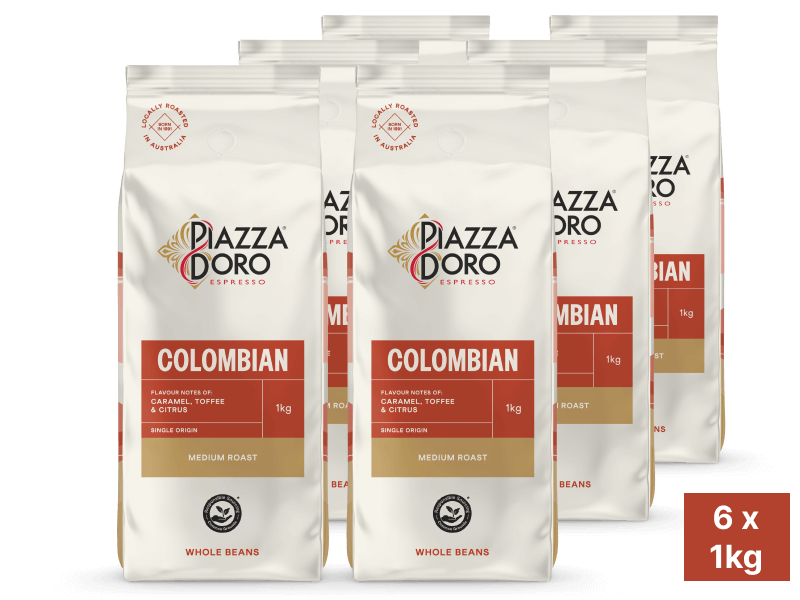 Piazza D'Oro Colombian 1kg 4045993 6xPC