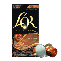L'OR Espresso Caramel Flavour x10 Capsules