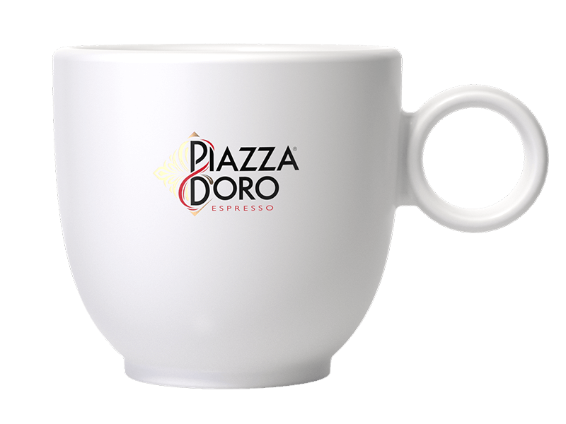Piazza D'Oro Latte Mug 4018631