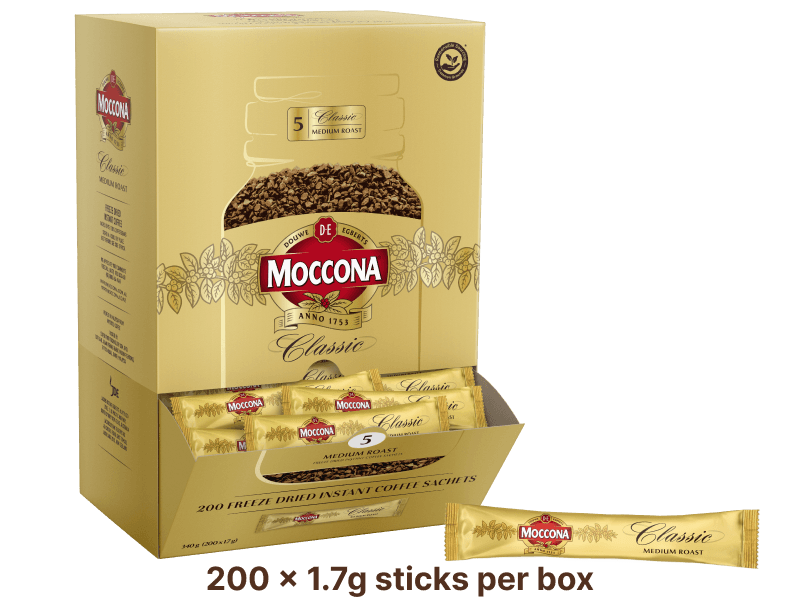 Moccona Dispenser 200x1.7g 4071861 3DL PDP