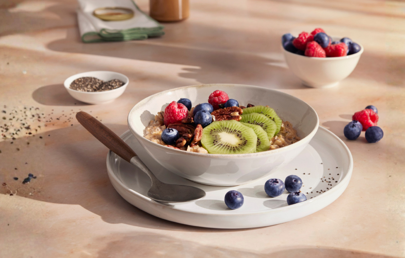 AU-Spiced chai oatmeal