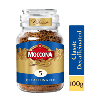 Moccona Classic Decaffeinated Freeze Dried Instant Coffee 100g
