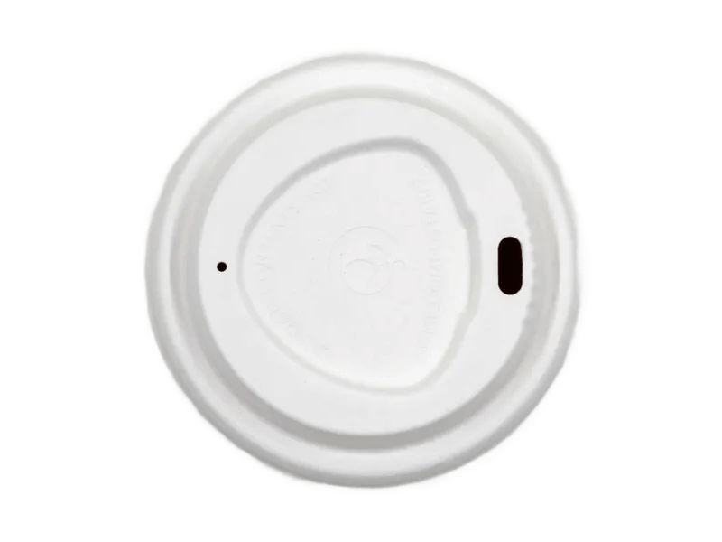 NB Sugarcane Pulp Lid 8oz 4091281