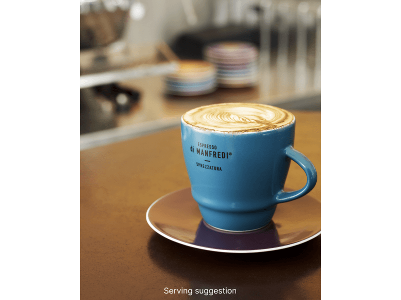 Espresso di Manfredi Mug 1x6pc 1671796