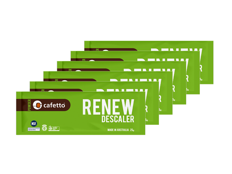Cafetto Renew Descaler 6x25g 4071733