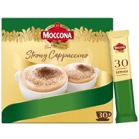 Moccona Strong Cappuccino Cafe Style Coffee x30 Serves