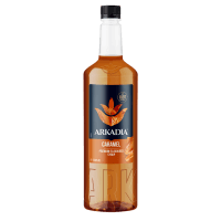 Arkadia Premium Syrup Caramel Flavoured 1000ml