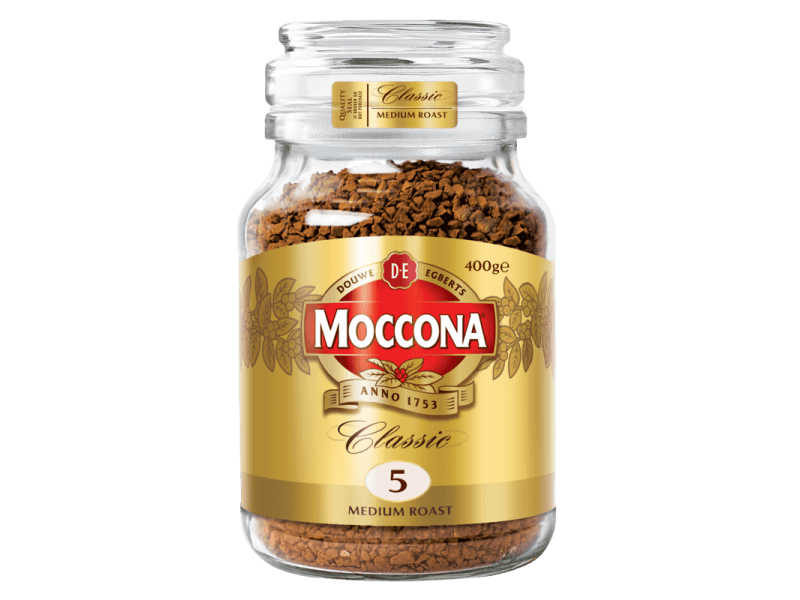 Moccona Classic MR 400g x 6