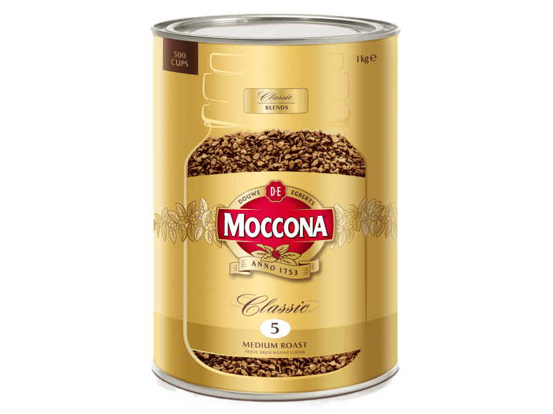Moccona Classic Medium Roast 6x1kg 4058975