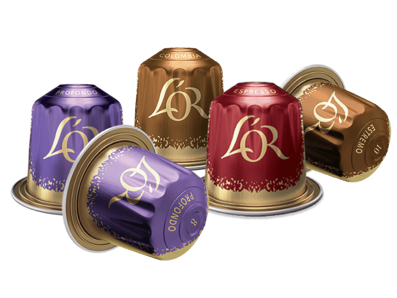 LOR Breakfast Collection Capsules 50pk 3D PDP