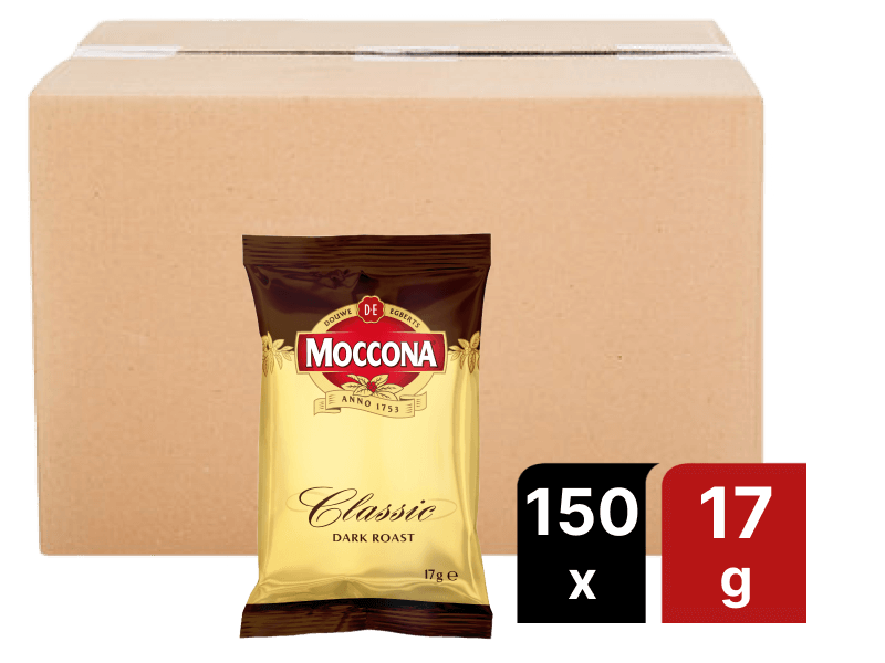 Moccona Classic Dark Roast Freeze Dried Instant Coffee Sachet 150x17g 4071407
