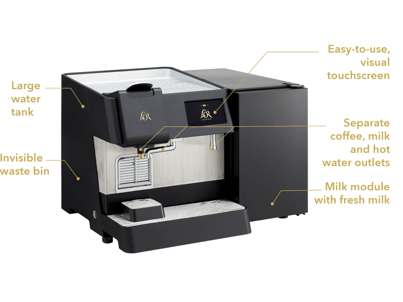 L’OR Supreme Milk Version