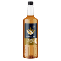 Arkadia Premium Syrup Hazelnut Flavoured 1000ml