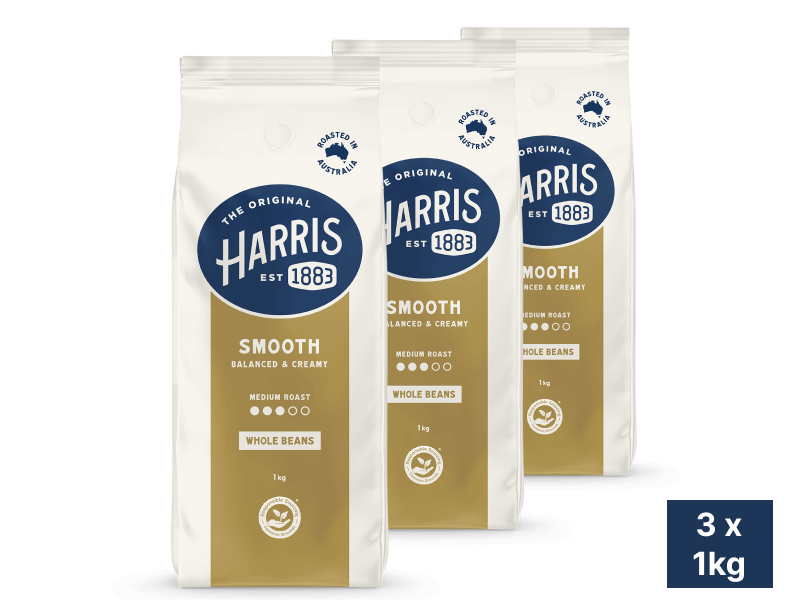 Harris Smooth Beans 3x1kg