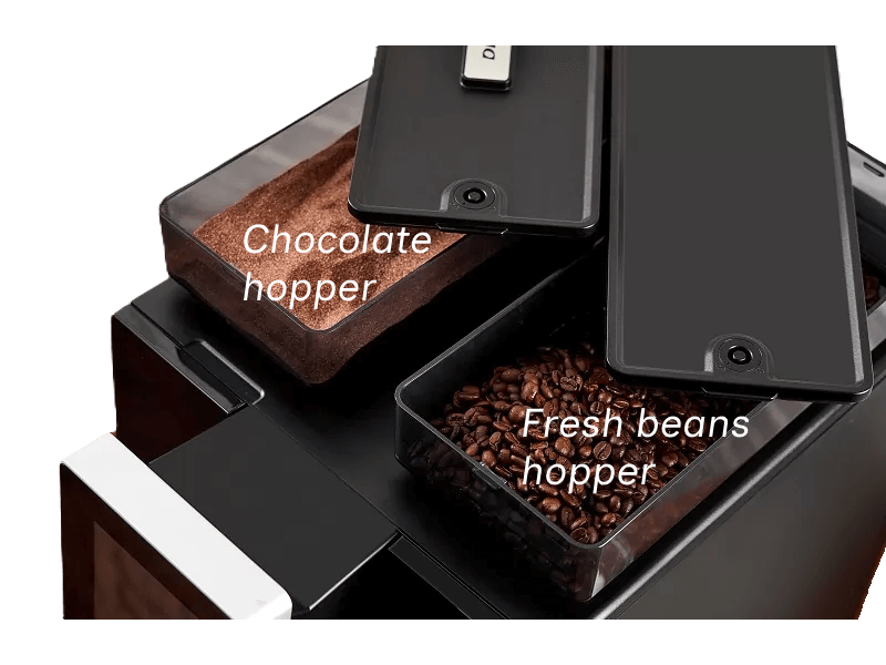 Dr Coffee Minibar S2 Top Hoppers PDP