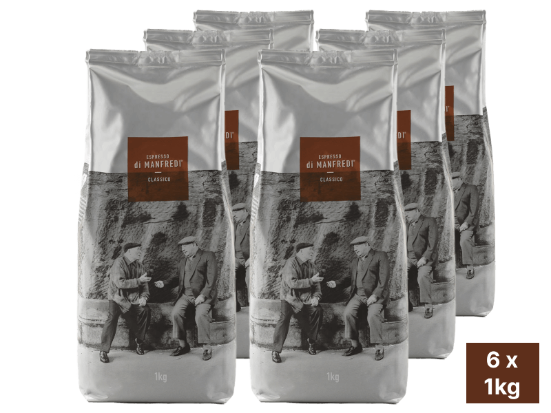 Espresso di Manfredi Classico Beans 6x1kg 4055011
