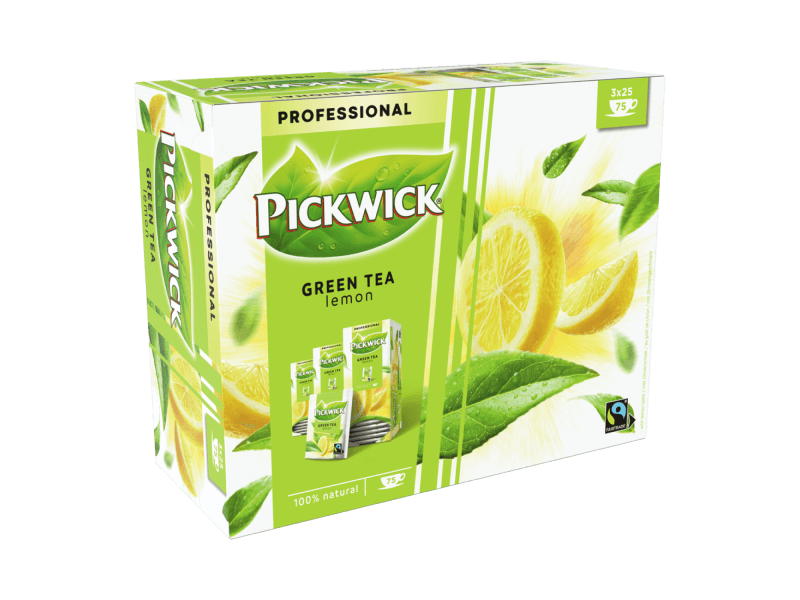 Pickwick Green Tea Lemon FT 4x3x25 4059759 3DL PDP