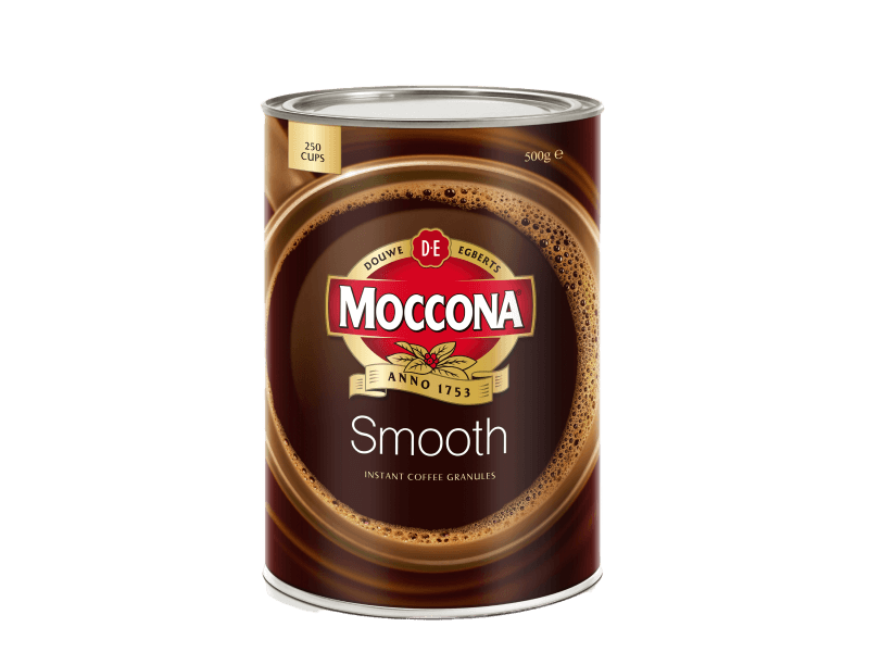 Moccona Smooth Instant Coffee Granules 6x500g 4058978