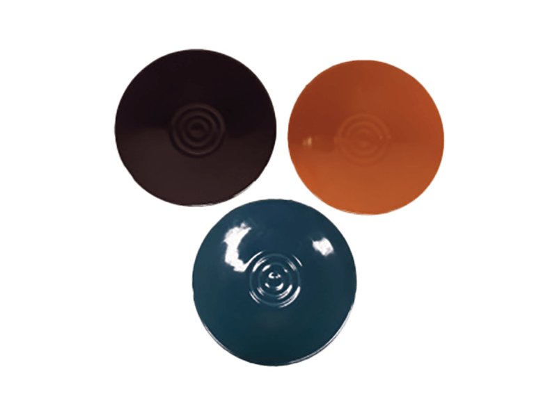 Espresso di Manfredi Saucer, Coloured 1x6pc 1671795