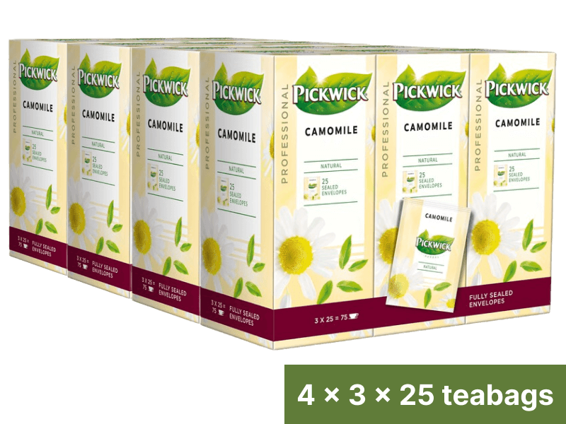 Pickwick Camomile RA 4070565 4x3x25