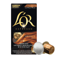 L'OR Espresso Colombia x10 Capsules