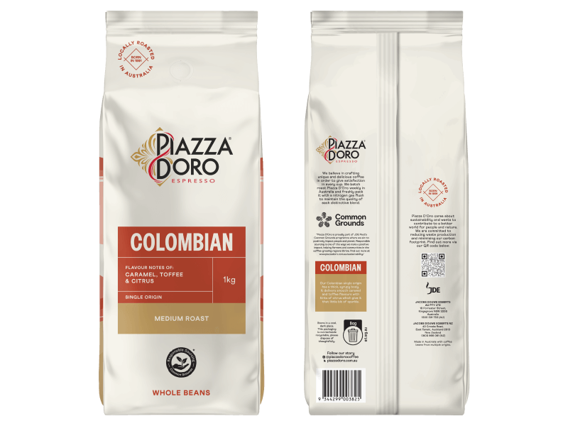 Piazza D'Oro Colombian 1kg 4045993