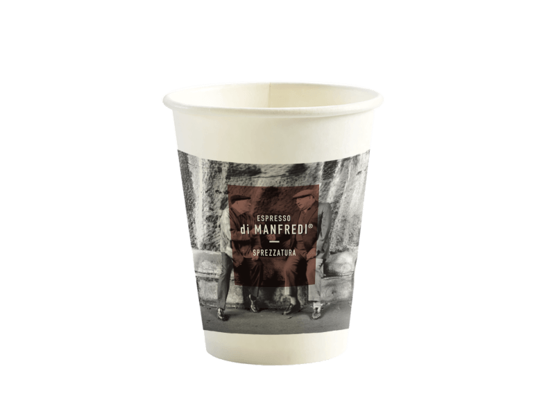 Espresso di Manfredi SW BioCup 8oz 4056378