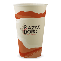 16 oz Piazza D’Oro Takeaway Cup
