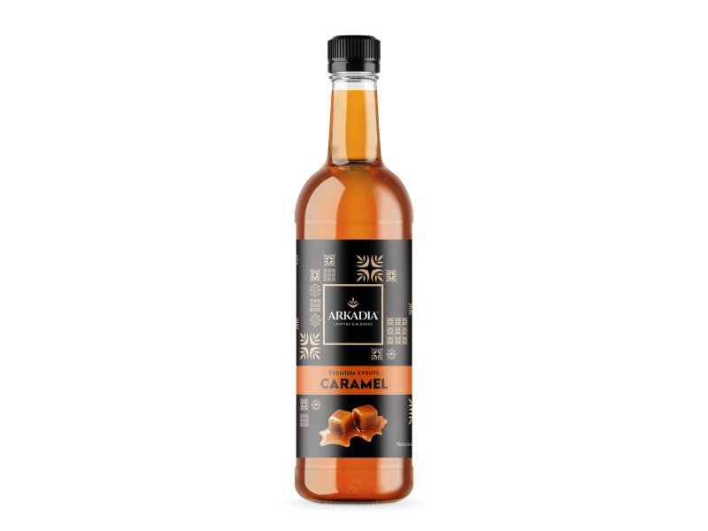 Arkadia Premium Syrup Caramel 1x750ml 4071524