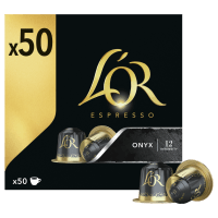 L'OR Espresso Onyx x50 Capsules Pack