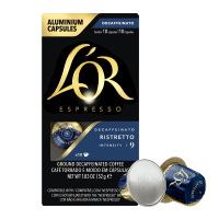 L'OR Espresso Ristretto Decaffeinato x10 Capsules