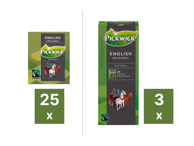 Pickwick English Original 4018620 1x25x3