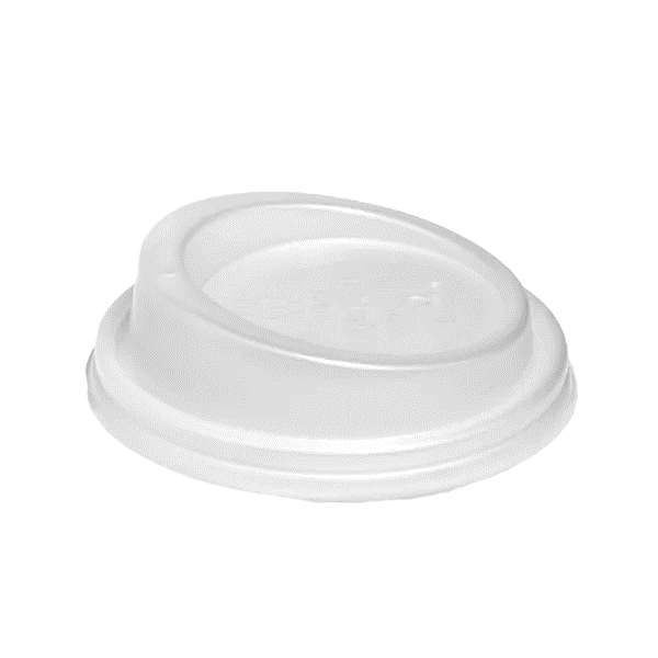 8 oz Non-branded BioCup Lid Clear