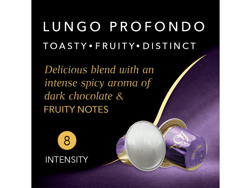 LOR Breakfast Collection 50pk 4059636 LUNGO PROF PDP