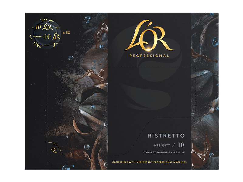 LOR Ristretto 10 Coffee Discs 6x50pc 4029940