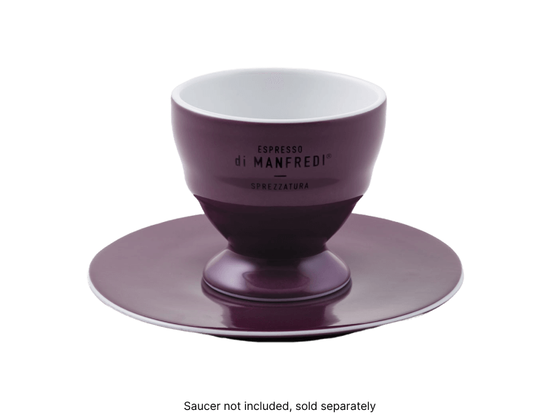 Espresso di Manfredi Latte Beaker 1x6pc 1671797