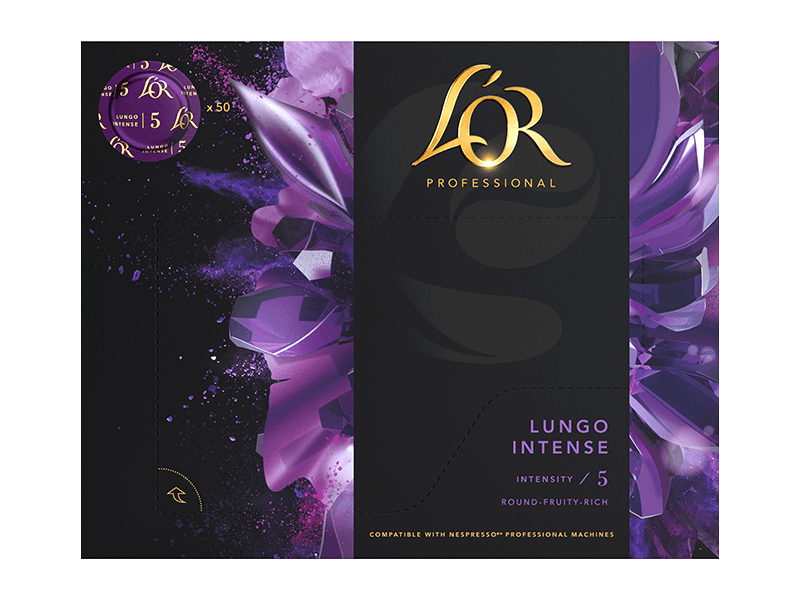 LOR Lungo Intense 5 Coffee Discs 6x50pc 4029938