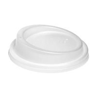 12 oz/16 oz Non-branded BioCup Lid Clear