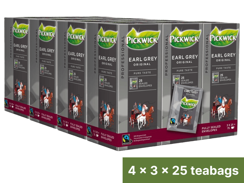 Pickwick Earl Grey Original 4016819 4x3x25 PDP